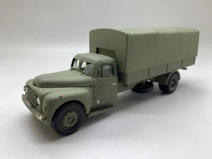 CORGI PRE PRODUZIONE RESINA CITROEN TIPO 55 MILITAIRE BACHE 1/50 - Foto 1 di 10