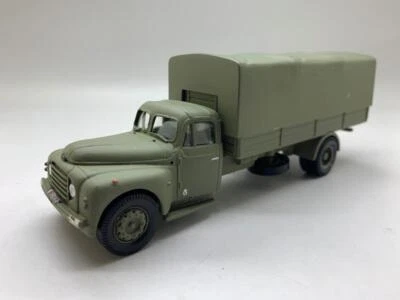 Corgi Pre Produzione Resina Citroen Tipo 55 Militare Bache 1/50 - Immagine 1 di 4