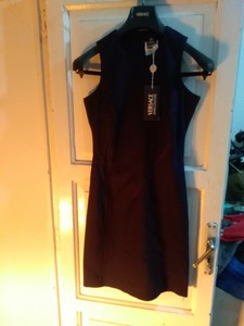 ABITO GIANNI VERSACE TAGLIA 40 COLORE BLU € 480