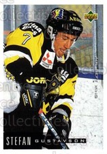1995-96 Swedish Upper Deck #9 Stefan Gustavson