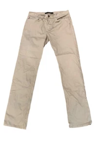 Joes Hose 33 hellbraun vorne flach Baumwolle Stretch Freizeit Khakis Hose Maße 31x31 - Bild 1 von 14