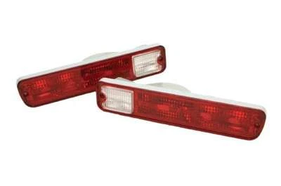 1979-1987 New El Camino Cabellero Tail Light Taillight Set - Image 1 of 2