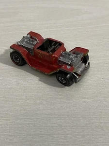 Mattel Hot Wheels Redline T-4-2 1970 rojo vintage 1970 Hong Kong - Imagen 1 de 10