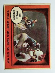 1961 Topps #94 Charley Conerly IA (VGEX) - Bild 1 von 2