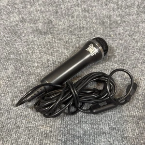 Rock Band Guitar Hero USB Microphone PS2 PS3 XBOX 360 Wii U Logitech E-UR20 EUC - Picture 1 of 10