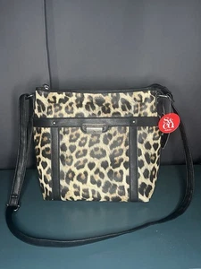 Style & Co. Umhängetasche/Handtasche Leopard. - Bild 1 von 17