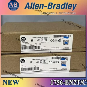 Neu im Karton AB 1756-EN2T/C ControlLogix EtherNet/IP-Modul versiegelt schneller Versand - Bild 1 von 3