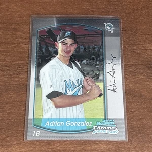 2000 Bowman Chrome Draft Picks & Prospects Adrian Gonzalez #86 - Bild 1 von 2