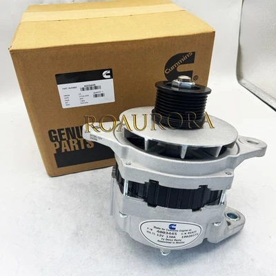 4003445 Alternator Fits For Cummins Engine ISM11 QSM11 6C8.3 12V - Imagem 1 de 4