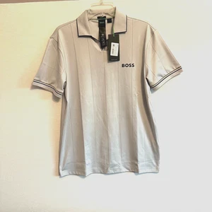 Hugo Boss Palle MB2 Polo Shirt Slim Fit- L Stretch - Picture 1 of 3