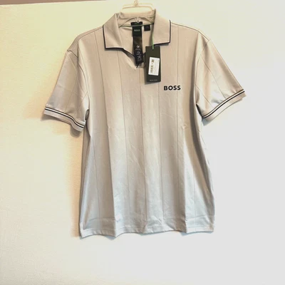 Camisa Polo Hugo Boss Palle MB2 Calce Ajustado - XL Elastizada Foto 1 de 3