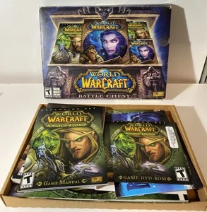 World of Warcraft Battle Chest PC Big Box Spiel komplett - Bild 1 von 23