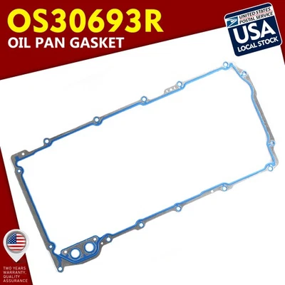 Juego de juntas de cárter de aceite de motor OS30693R aptas para Cadillac Escalade 2009-2011 6,0 L Foto 1 de 4