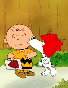 Charlie Brown und Snoopy Valentinstag Comics & Cartoons 13x19 Poster - Bild 1 von 1
