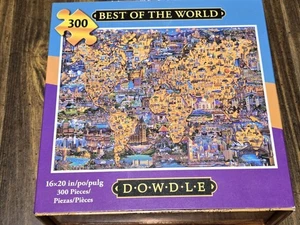 Dowdle Jigsaw Puzzle "Best Of The World" 300 Piece NEW! - Picture 1 of 3