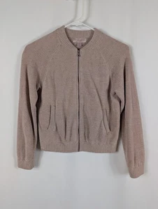 Cárdigan Barefoot Dreams Cozychic Ultra Lite Cremallera Completa Rosa Acogedor Niños Niñas 8/10 - Imagen 1 de 5