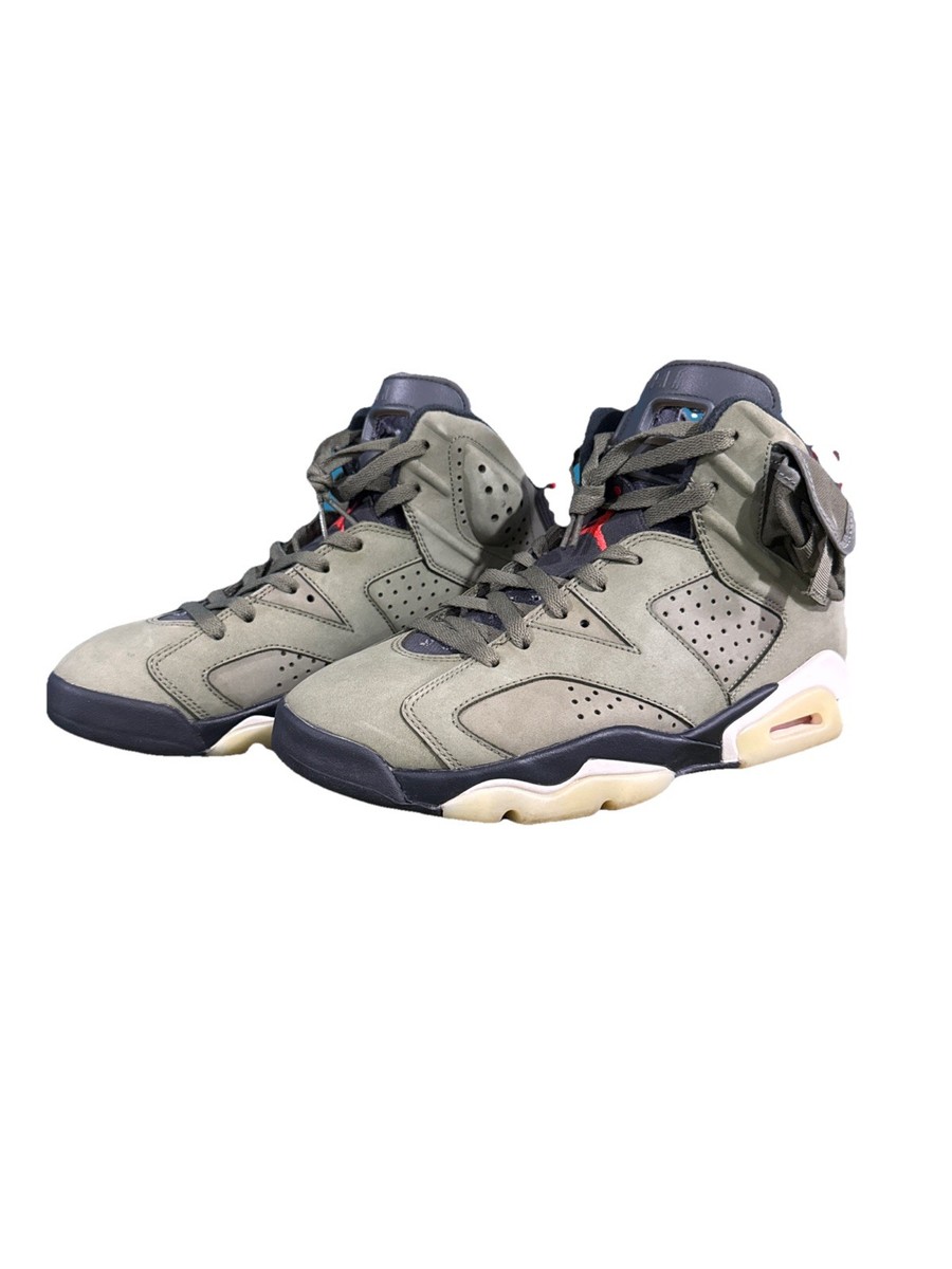 Jordan 6 Retro x Travis Scott Mid Olive for Sale Jordan 6 Retro x Travis Scott Mid Olive for Sale