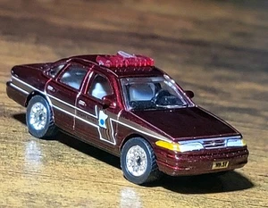 1997 Matchbox Premiere Collection Minnesota State Patrol New Old Stock #Z585 - Picture 1 of 15
