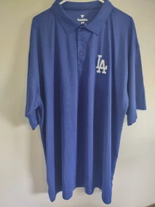 Los Angeles Dodgers LA MLB Blue Logo Polo Herren 3XLT Fanatics Baseball gebraucht - Bild 1 von 7