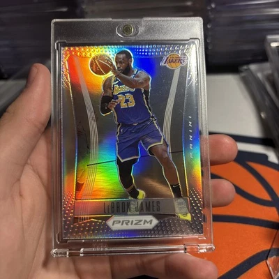 📈2020-21 Prizm LeBron James #6 | Flashback 2012 Tribute SILVER SSP 📈 - Image 1 of 4