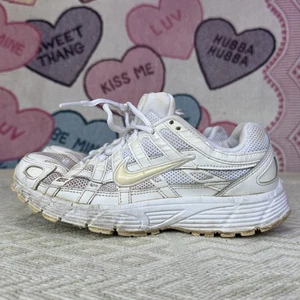 Talla 5.5 - Nike P-6000 Triple Blanco Mujer Zapatos Atléticos BV1021-102 Correr - Imagen 1 de 10