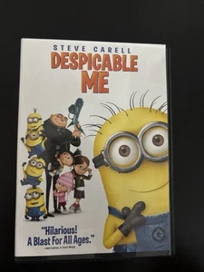 Despicable Me (DVD, 2010) Animated Universal / Illumination Studios Steve Carell - Foto 1 di 3