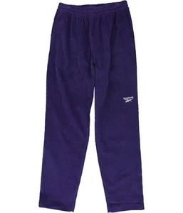 Reebok Mens Corduroy Athletic Track Pants, Purple, Medium - Picture 1 of 2