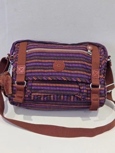 Large Kipling Shoulder Crossbody Bag - Picture 1 of 14