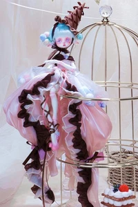 Doll Chateau Ice Cream Limited RARE Discontinued BJD Doll Full SET USED JAPAN - Bild 1 von 16