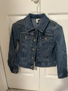 So Kohl’s Girl’s Denim Jacket - Picture 1 of 1