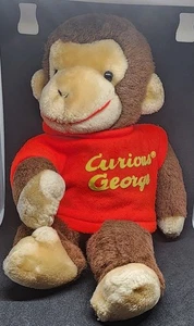 Curious George Plush Monkey Stuffed Animal Plush Toy - Picture 1 of 2