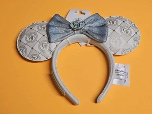 Diadema Loungefly 2024 con orejas de Minnie Mouse de los parques de Disney Grand Floridian Resort - Imagen 1 de 1