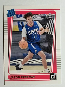 2021-22 Donruss #210 Jason Preston RR RC - Picture 1 of 2