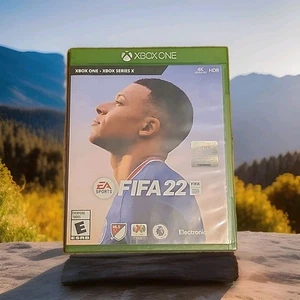 Xbox One FIFA 22 EA Sports (Microsoft Xbox One 2021) completo testato CIB - Foto 1 di 4