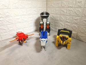 Vintage Bandai Power Rangers Ninja Megazord Zords Action Figures Incomplete - Picture 1 of 9