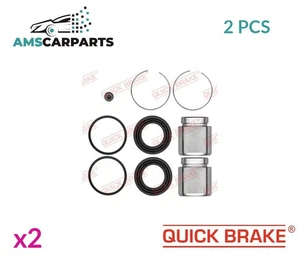 BRAKE CALIPER REPAIR KIT FRONT 114-5533 QUICK BRAKE 2PCS NEW OE REPLACEMENT - Picture 1 of 5