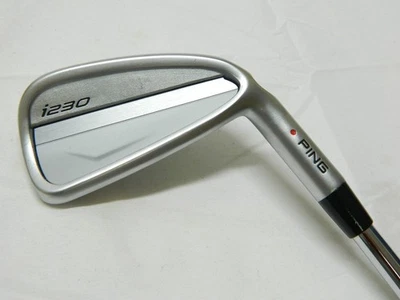 Used Ping i230 red Dot Single 5 Iron KBS Tour Lite 95 Regular Flex Steel Shaft - Image 1 of 4