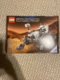 LEGO Ideas NASA Mars Science Laboratory Curiosity Rover - SEALED - NOT MINT