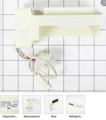 GE WR60X10215 AMORTIGUADOR Y TERMISTER ASM Foto 1 de 2