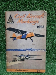 Ian Allan 1953 ABC marcas de aviones civiles - Imagen 1 de 8