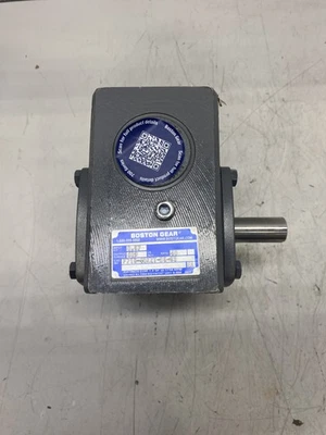 Boston Gear 单减速直角蠕虫变速箱 F718-40KZT-B5-G3 — 第 1/4 张图片