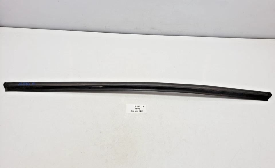 ✅ 97-04 OEM Jaguar XK8 Convertible Right Passenger Exterior Door Body Molding - Image 1 of 4