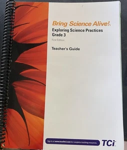 Bring Science Alive! Grade 3, First Edition, Teacher’s Guide TCi - Picture 1 of 2