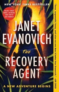 The Recovery Agent: A Novel by Janet Evanovich (English) Paperback Book - Foto 1 di 1