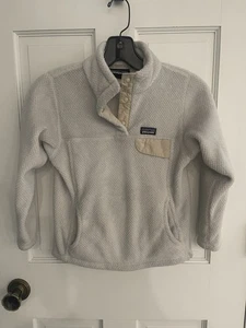 Patagonia Synchilla Snap-T Fleece Sweatshirt Mädchen Größe Small 7/8 - Bild 1 von 11