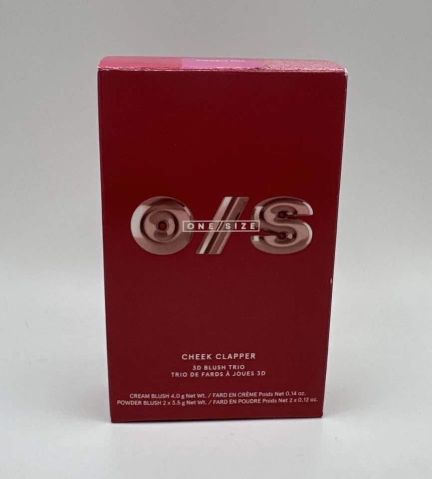 Paleta trío rubor 3D O/S talla única Patrick Starr CHEEK CLAPPER ~ GWORLY POP ~ Foto 1 de 3