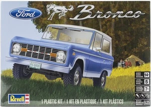 Revell 85-4320 Ford Bronco Truck Kit 1:25 Scale 122-Piece Skill Level 5 Plast... - Picture 1 of 2