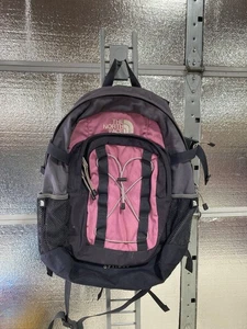 The North Face Optimus Backpack - Pink - Hiking Camping Daypack School - Picture 1 of 9