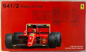 Fujimi 1/20 Ferrari 641/2 1990 kit modelo plástico - Imagen 1 de 4