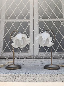 Vintage IKEA Kuplett 1995 Tulip Table Lamps Set - Picture 1 of 10